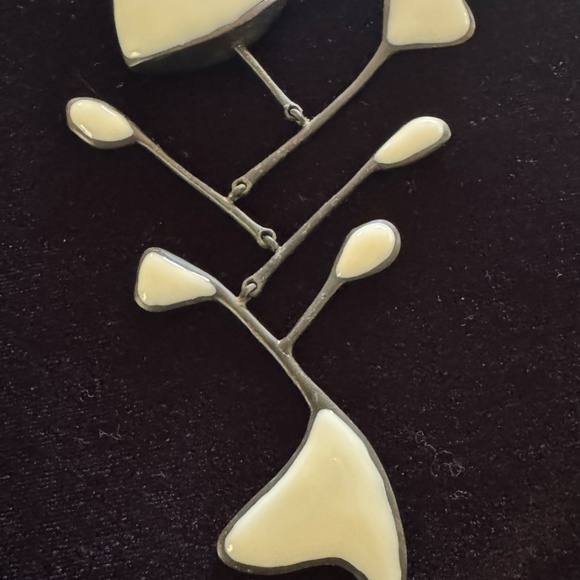 TORY BURCH Fish Statement Collar - Limited Edition - Picture 4 of 7